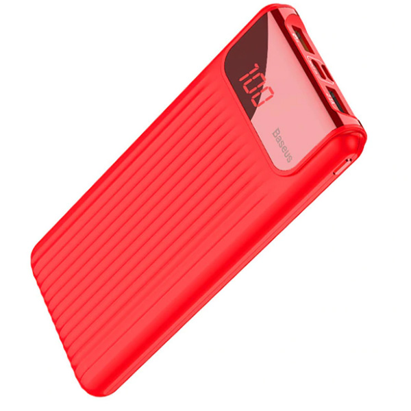 Baseus  Thin Qc3.0A 10000 Mah Hizli Şarj Harici Şarj Power Bank