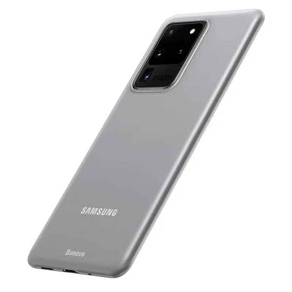 Baseus Wing Case Samsung Galaxy S20Ultra ince Matte PP Kılıf-1852
