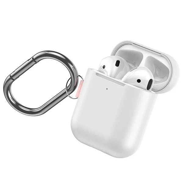 Baseus Woven Label Hook AirPods 1/2 Koruma kılıf+Anahtarlık-1852