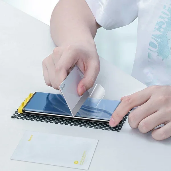 Baseus Xiaomi Mi 11 Curved Full Ekran Koruyucu 0.15mm Water Gel 2 Adet Set-1852 Baseus Xiaomi Mi 11 Curved Full Ekran Koruyucu 0.15mm Water Gel 2 Adet Set-1852