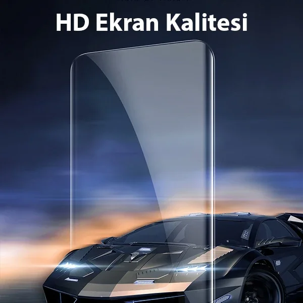 Baseus Xiaomi Mi 12 Pro - 13 pro Ultra Kavisli Full Hidrojel Koruyucu Film-1852 Baseus Xiaomi Mi 12 Pro - 13 pro Ultra Kavisli Full Hidrojel Koruyucu Film-1852