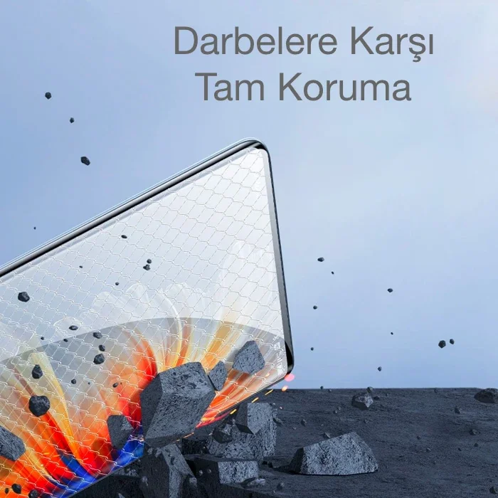Baseus Xiaomi Mi Mix 4 0.25mm Kavisli Full Cam Ekran Koruyucu-1852