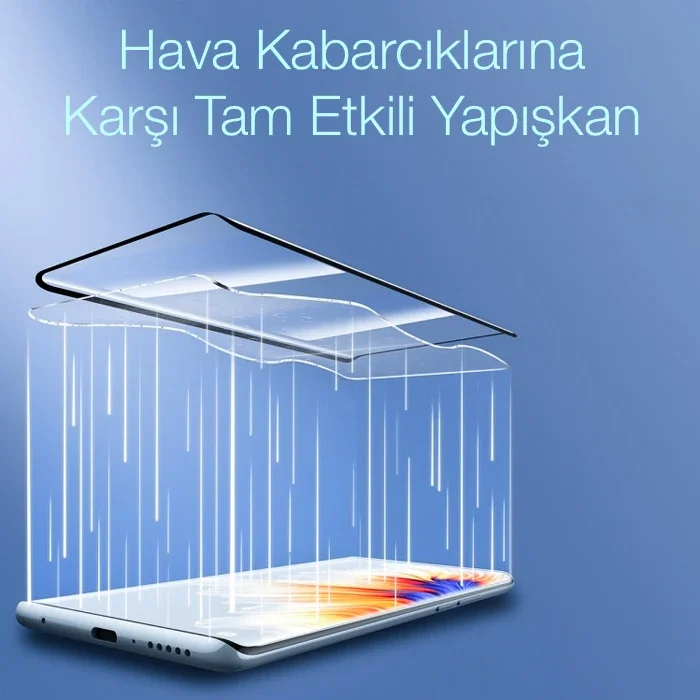 Baseus Xiaomi Mi Mix 4 0.25mm Kavisli Full Cam Ekran Koruyucu-1852