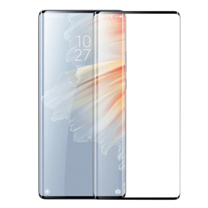 Baseus Xiaomi Mi Mix 4 0.25mm Kavisli Full Cam Ekran Koruyucu-1852