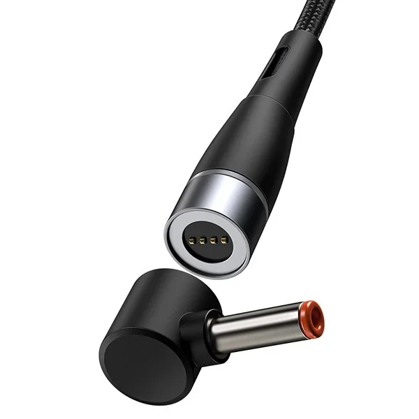 Baseus Zinc Manyetik Type-C to DC Round (40x17mm) Lenovo Laptop Ş Baseus Zinc Manyetik Type-C to DC Round (40x17mm) Lenovo Laptop Ş