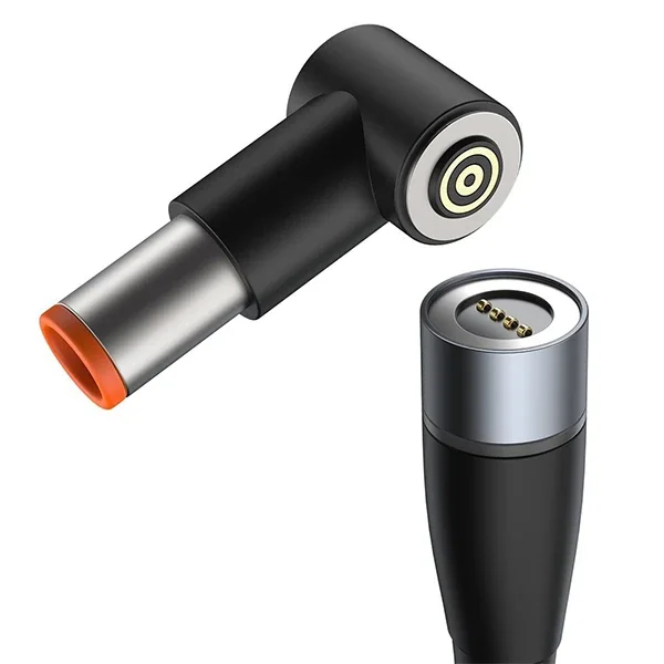 Baseus Zinc Manyetik Type-C to DC Round (79x55mm) Lenovo Laptop Şarj Kablosu 100W 2m-1852 Baseus Zinc Manyetik Type-C to DC Round (79x55mm) Lenovo Laptop Şarj Kablosu 100W 2m-1852