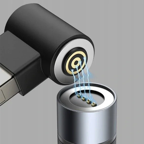 Baseus Zinc Manyetik Type-C to DC Square Portu Lenovo Laptop Şarj Kablosu 100W 2m-1852 Baseus Zinc Manyetik Type-C to DC Square Portu Lenovo Laptop Şarj Kablosu 100W 2m-1852