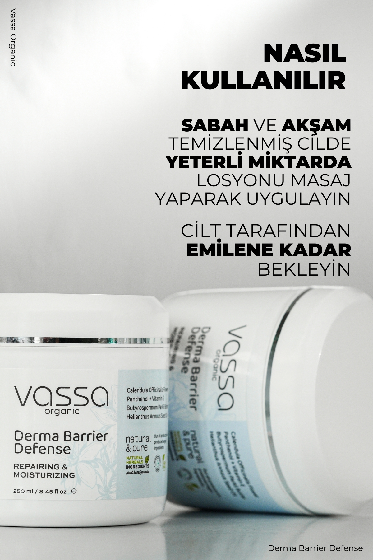 Bası ve Diyabetik Yaralar İçin Cilt Bariyerini Güçlendiren Bakım Kremi - Yatak Yarası Kremi 250 ml