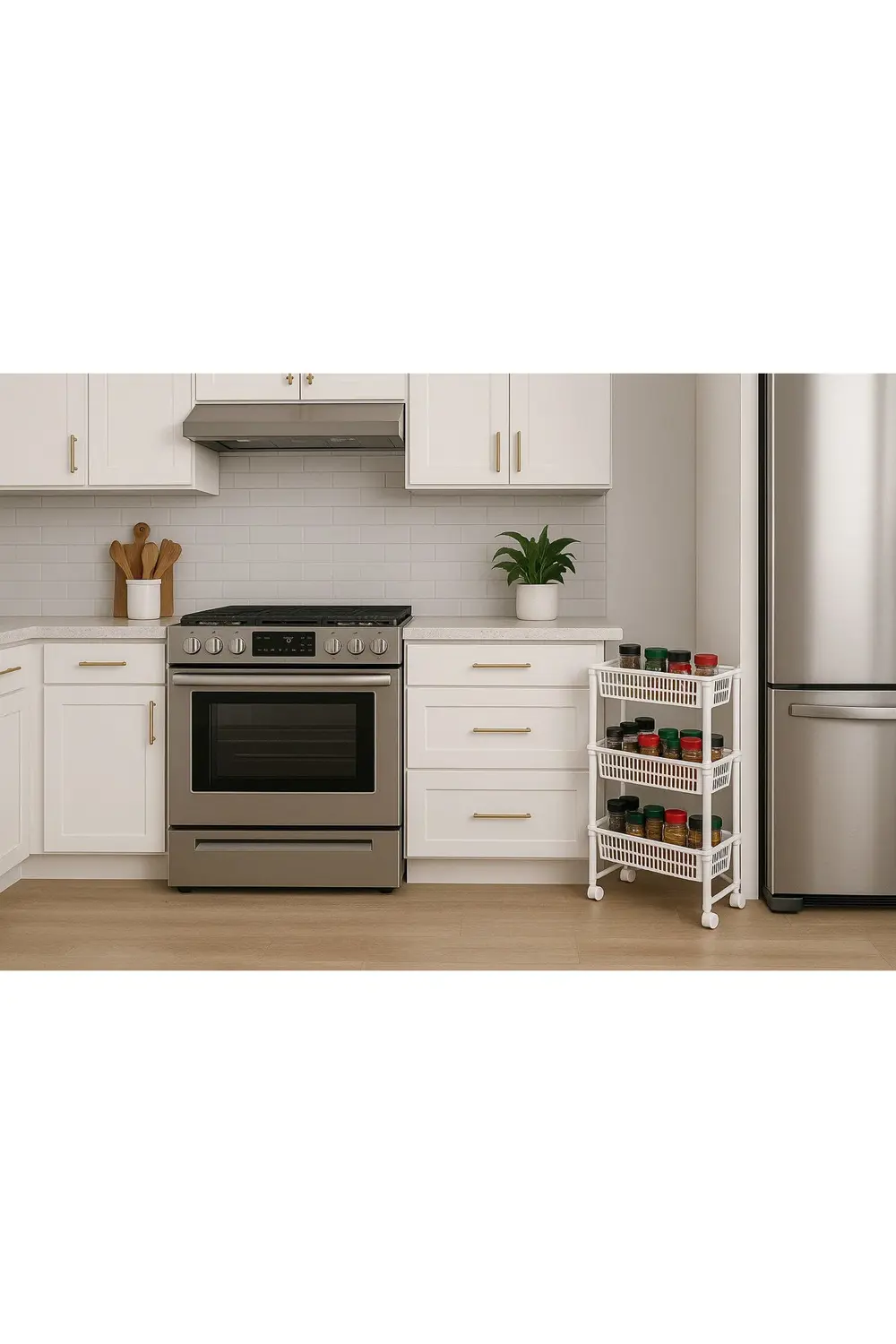 Basic 3 Katlı Düzenleyici 51 x 20,5 x 68,5 Cm Org-76