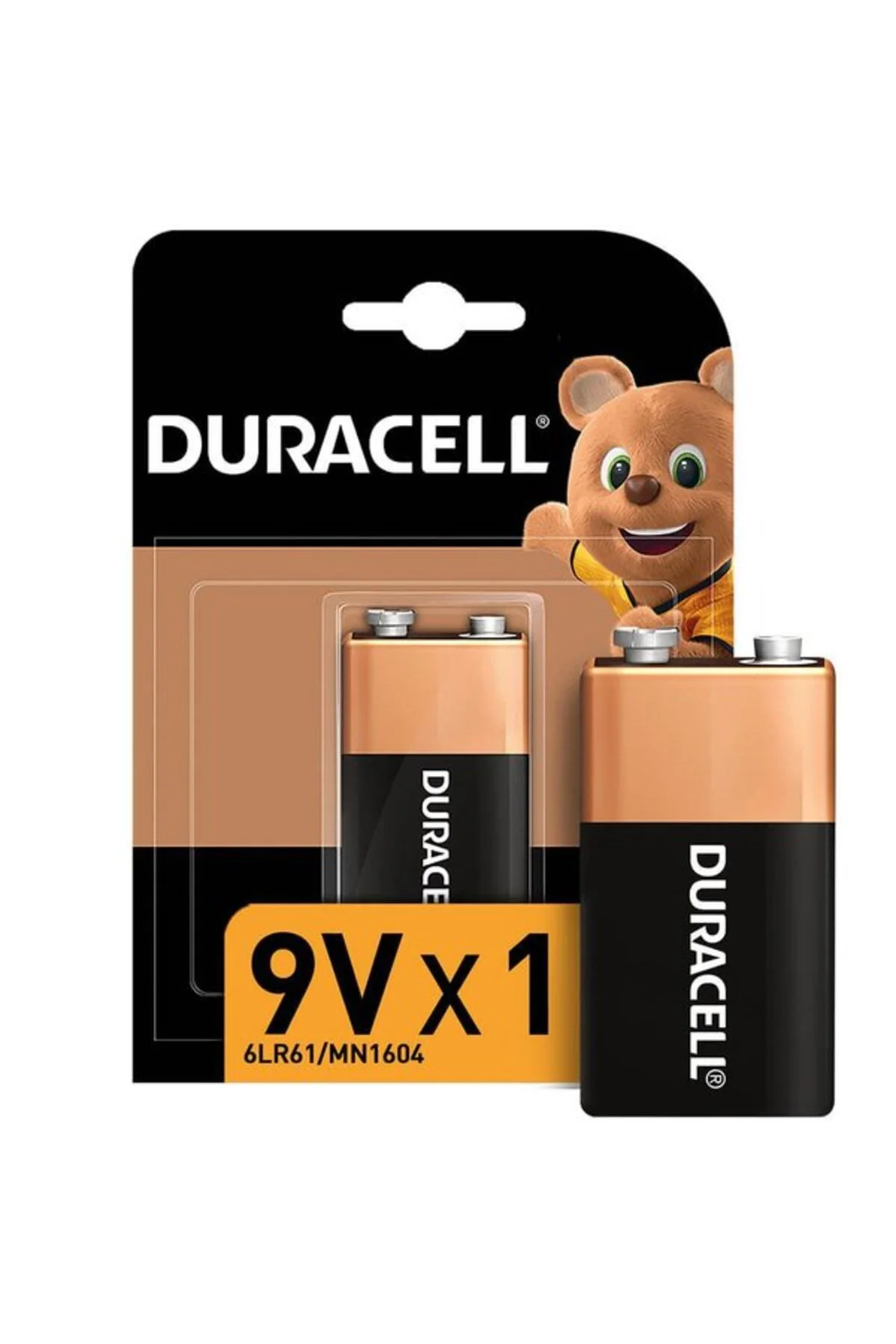 Basic 9 Volt Pil Tekli