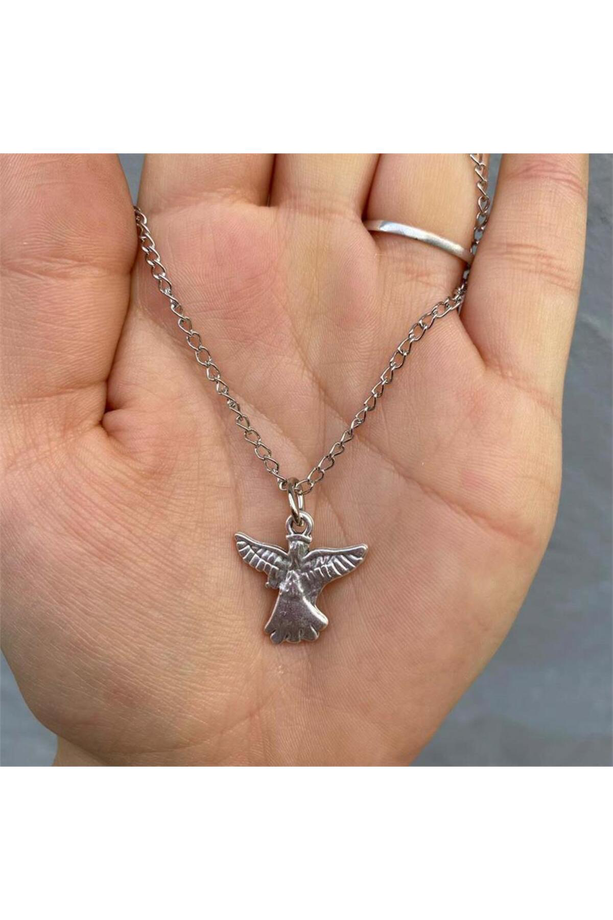 Basic Baby Angel Zincirli Kolye