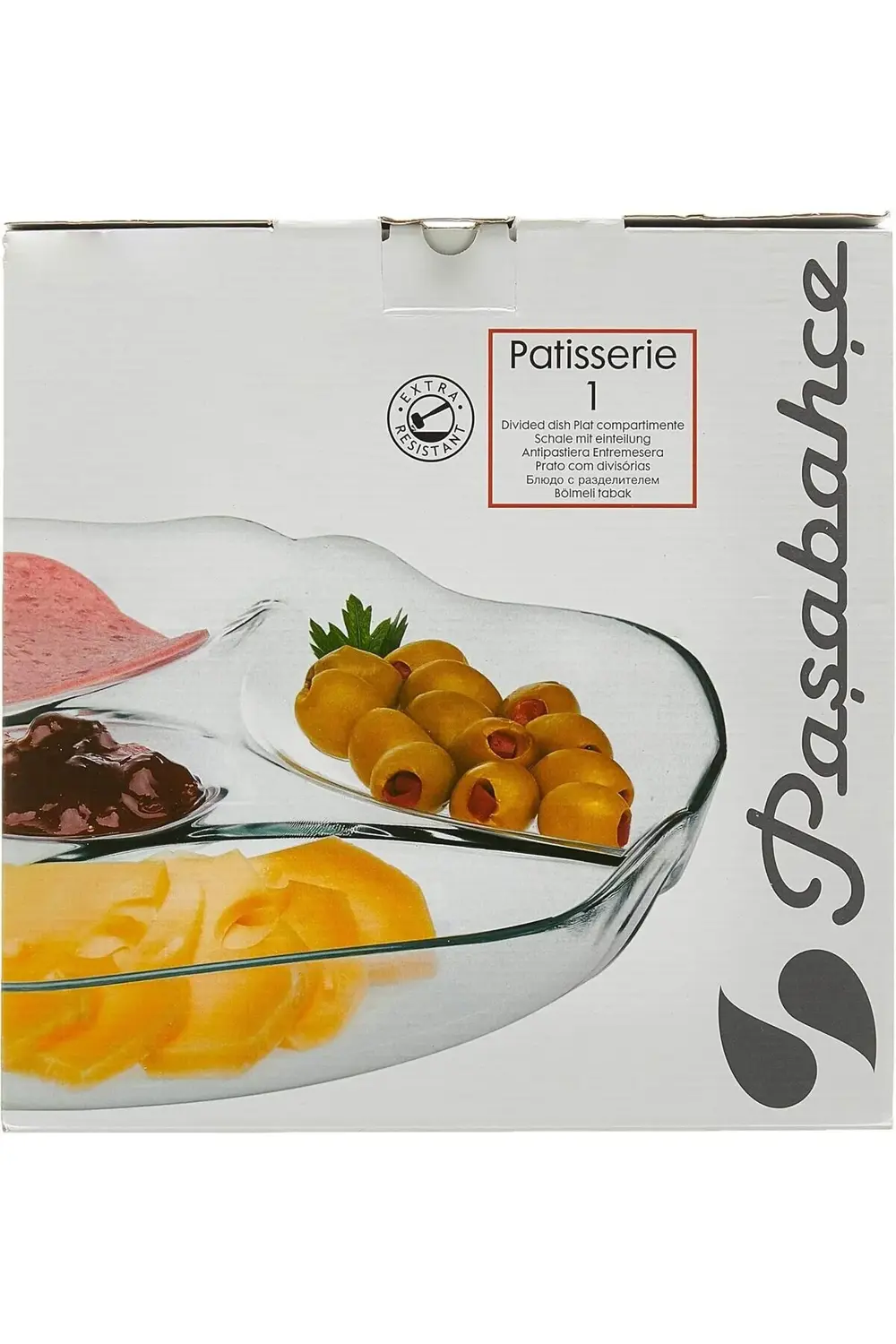 Basic Bölmeli Tabak, 30 cm 1178227