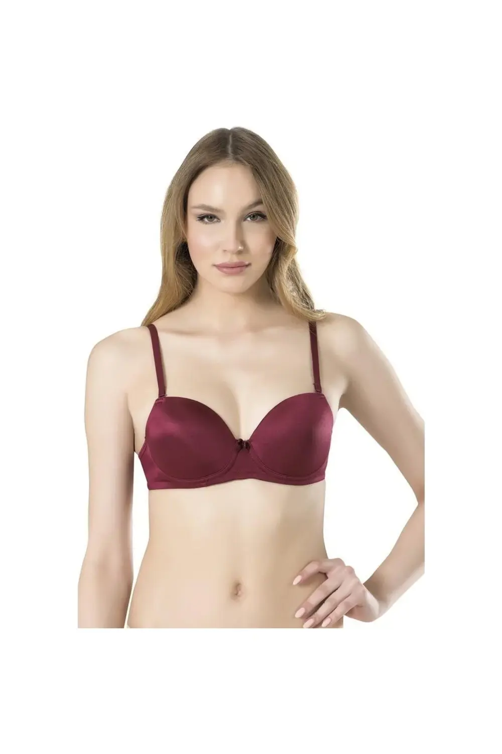 Basic Boş Cup Dolgusuz Desteksiz Sütyen 3001