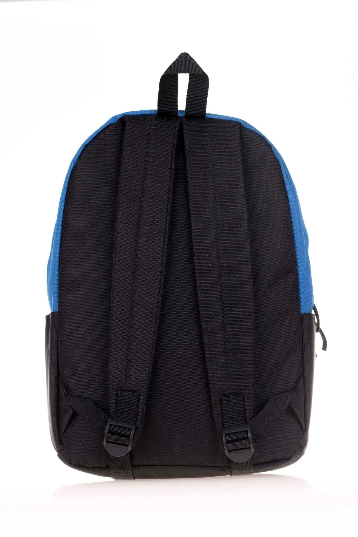 Kaukko Basıc Colors Sırt Çantası ( Siyah-Çivit )