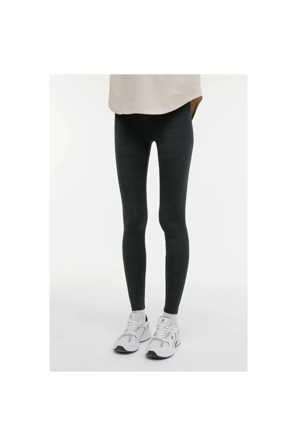 Basic Kadın Gri Tayt