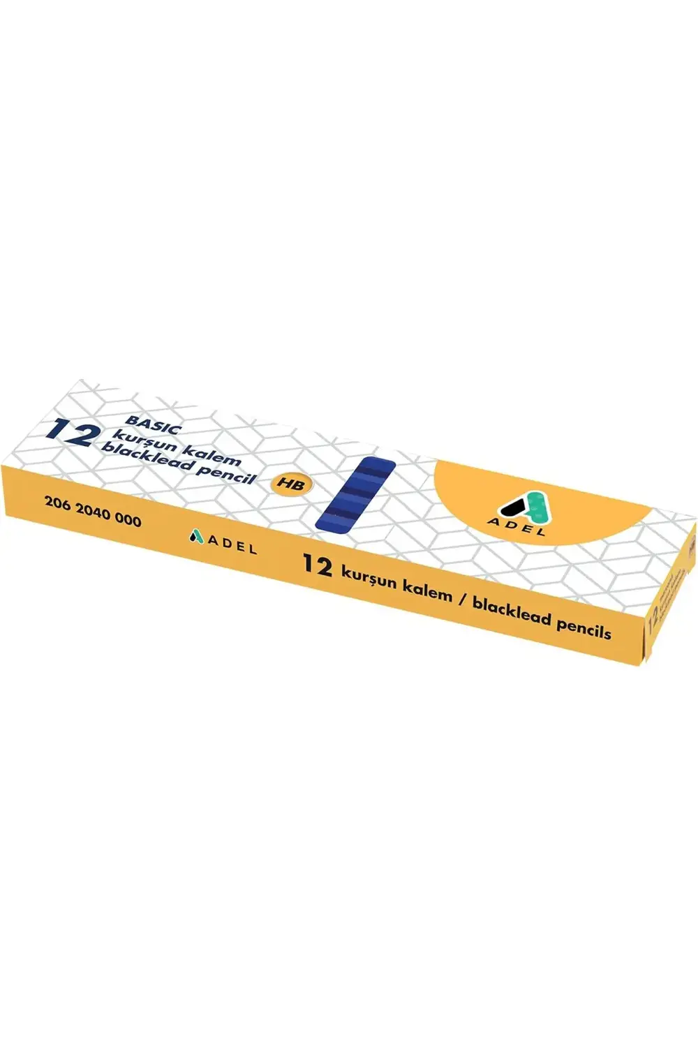 Basic Köşeli Dald. Kurşun K, HB FSC 1185222