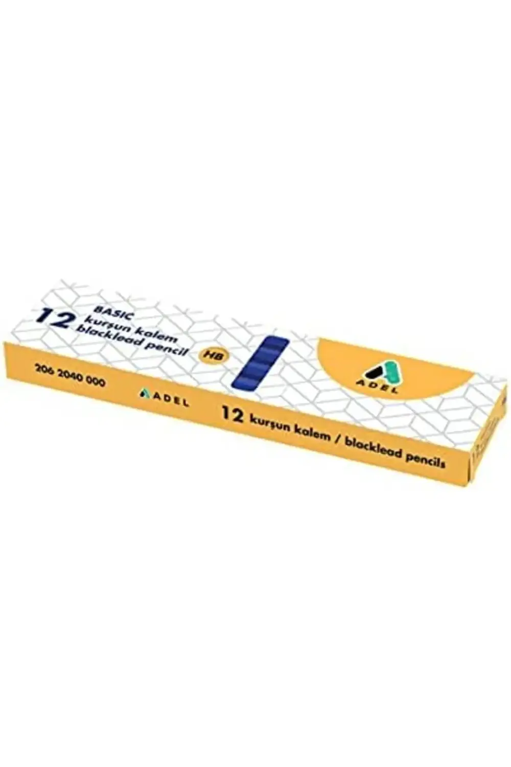Basic Köşeli Dald. Kurşun K, HB FSC 1185222