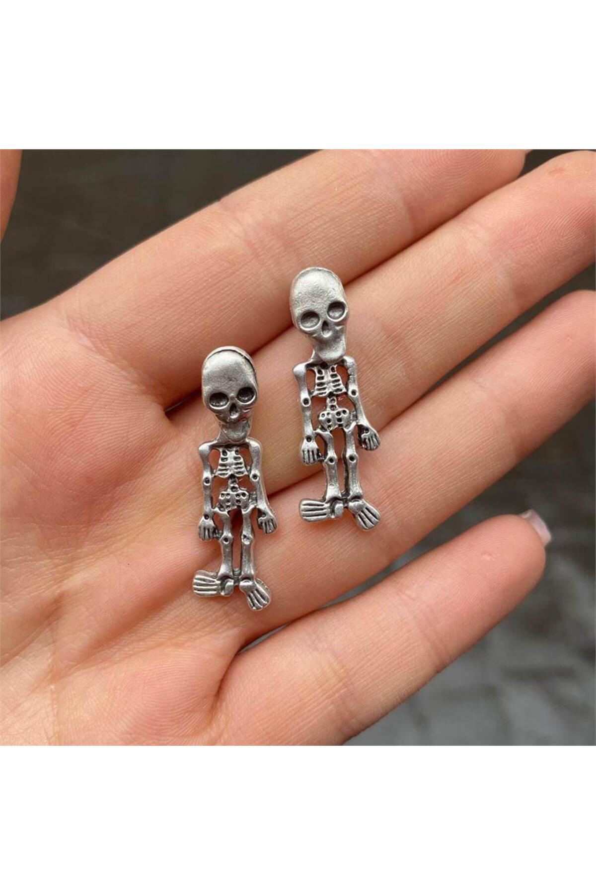 Basic Skeleton Küpe