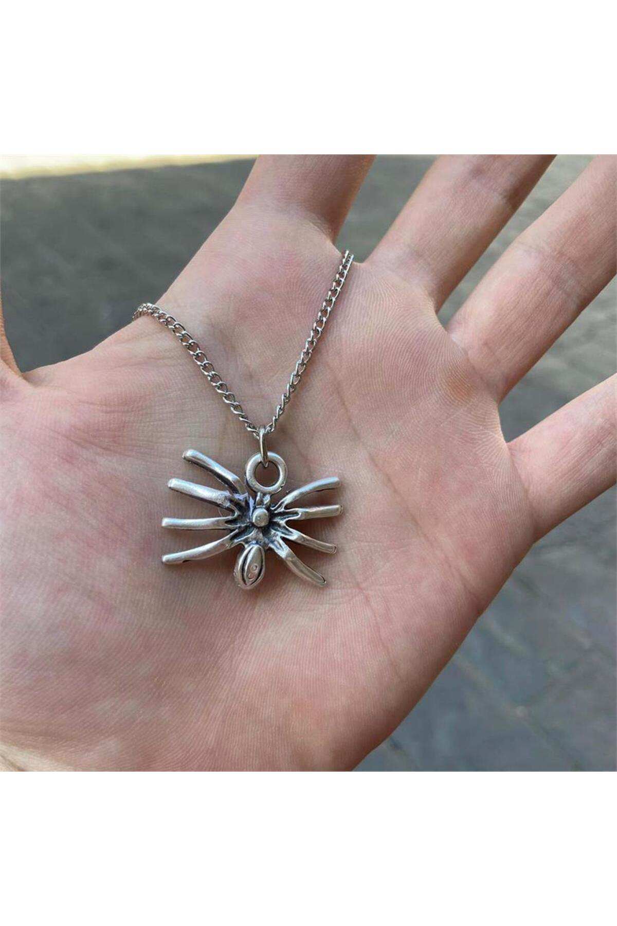 Basic Spider Zincirli Kolye