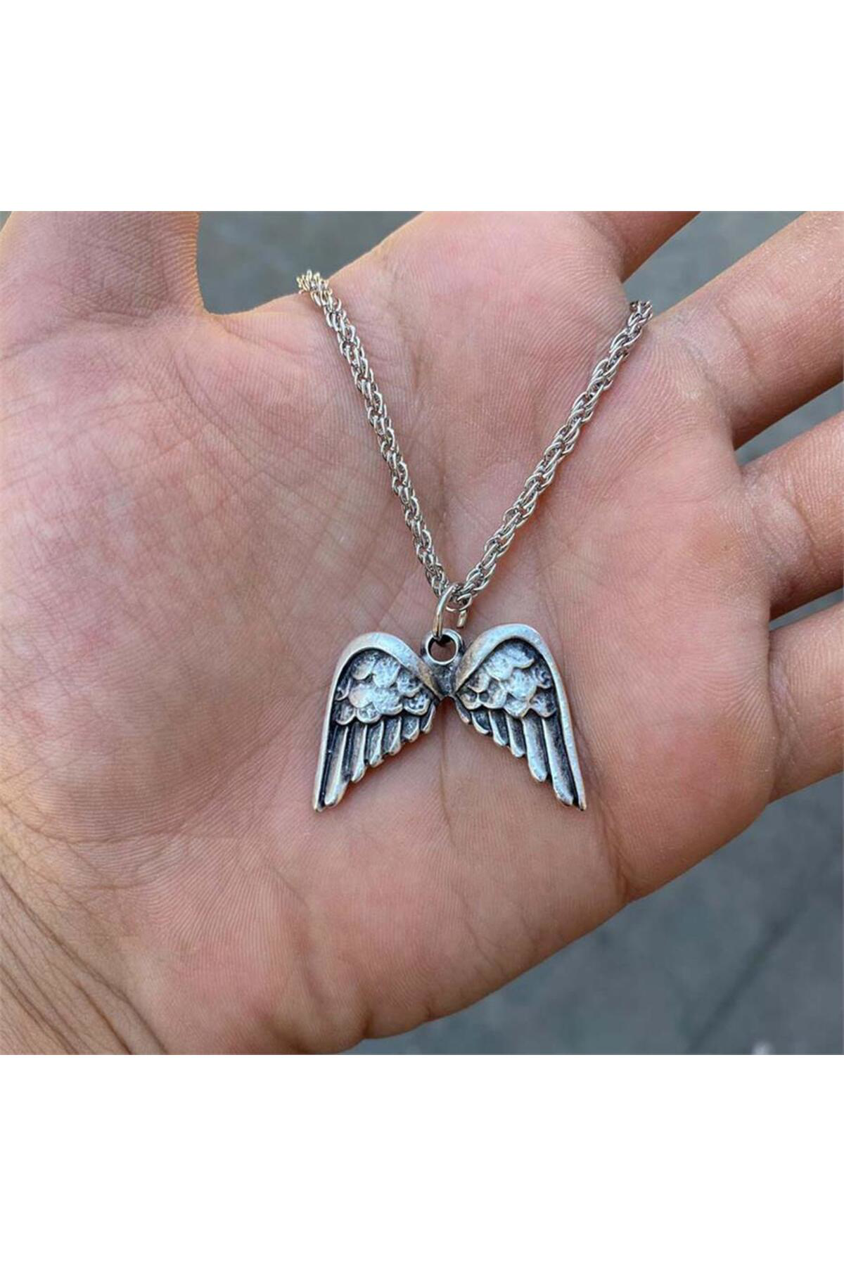 Basic Wing Zincirli Kolye