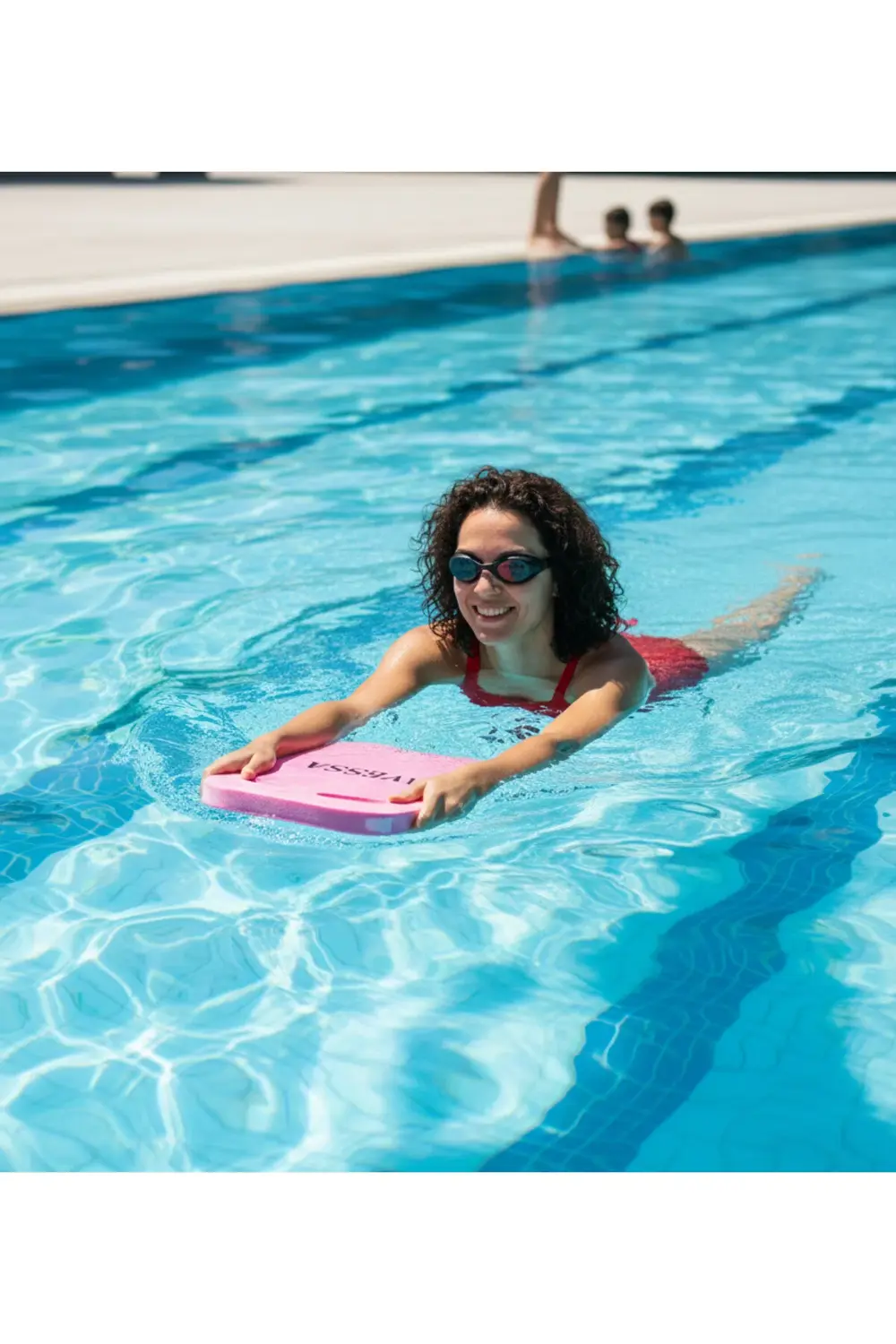 Basic Yüzme tahtası - Havuz - Yüzücü Tahtası - Kickboard - Yüzme