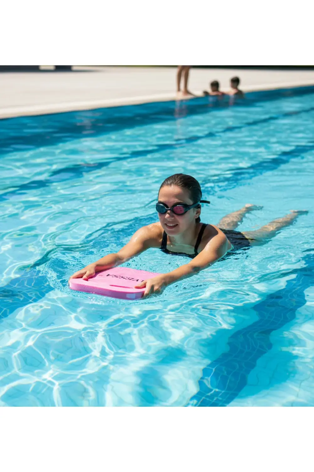 Basic Yüzme tahtası - Havuz - Yüzücü Tahtası - Kickboard - Yüzme