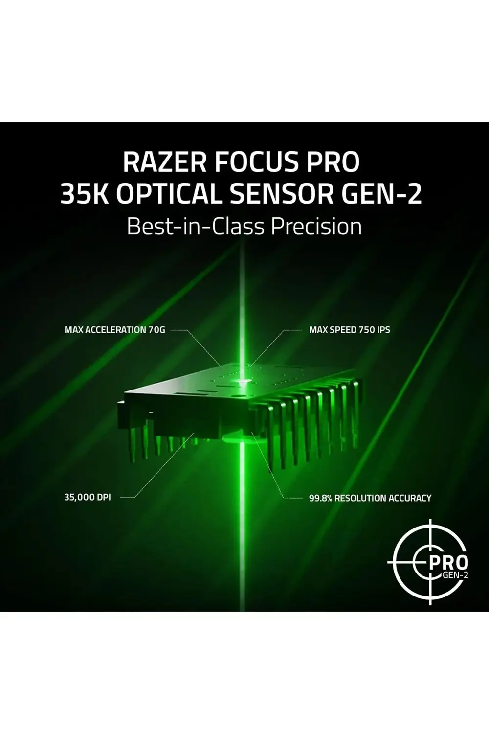 Basilisk V3 35K Kablolu Ergonomik Oyun Faresi HyperScroll Tekerle