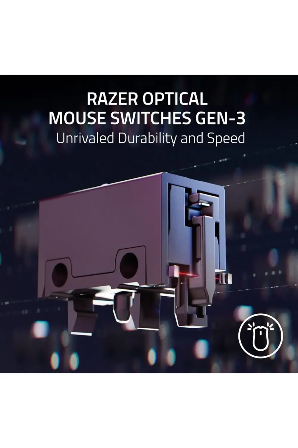 Basilisk V3 35K Kablolu Ergonomik Oyun Faresi HyperScroll Tekerle