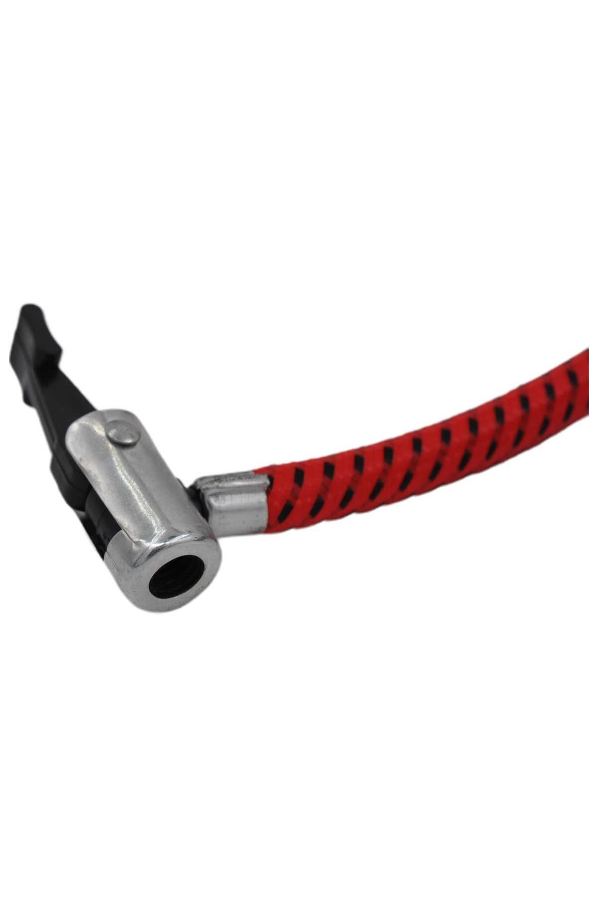 Ok Aksesuar Basınç Göstergeli Ayak Pompası Araba Bisiklet Motor Lastik Pompas