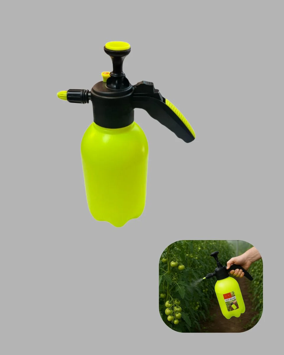 Basınçlı El Pompası 2 Litre Bakır Nozul Ayarlı Jet ve Dağınık Atım