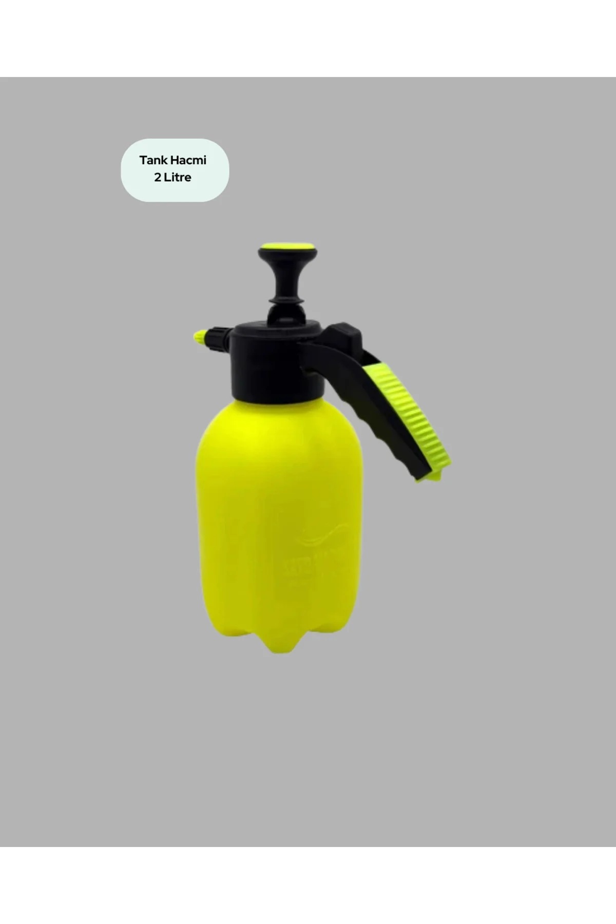 Basınçlı El Pompası 2 Litre Bakır Nozul Ayarlı Jet ve Dağınık Atı