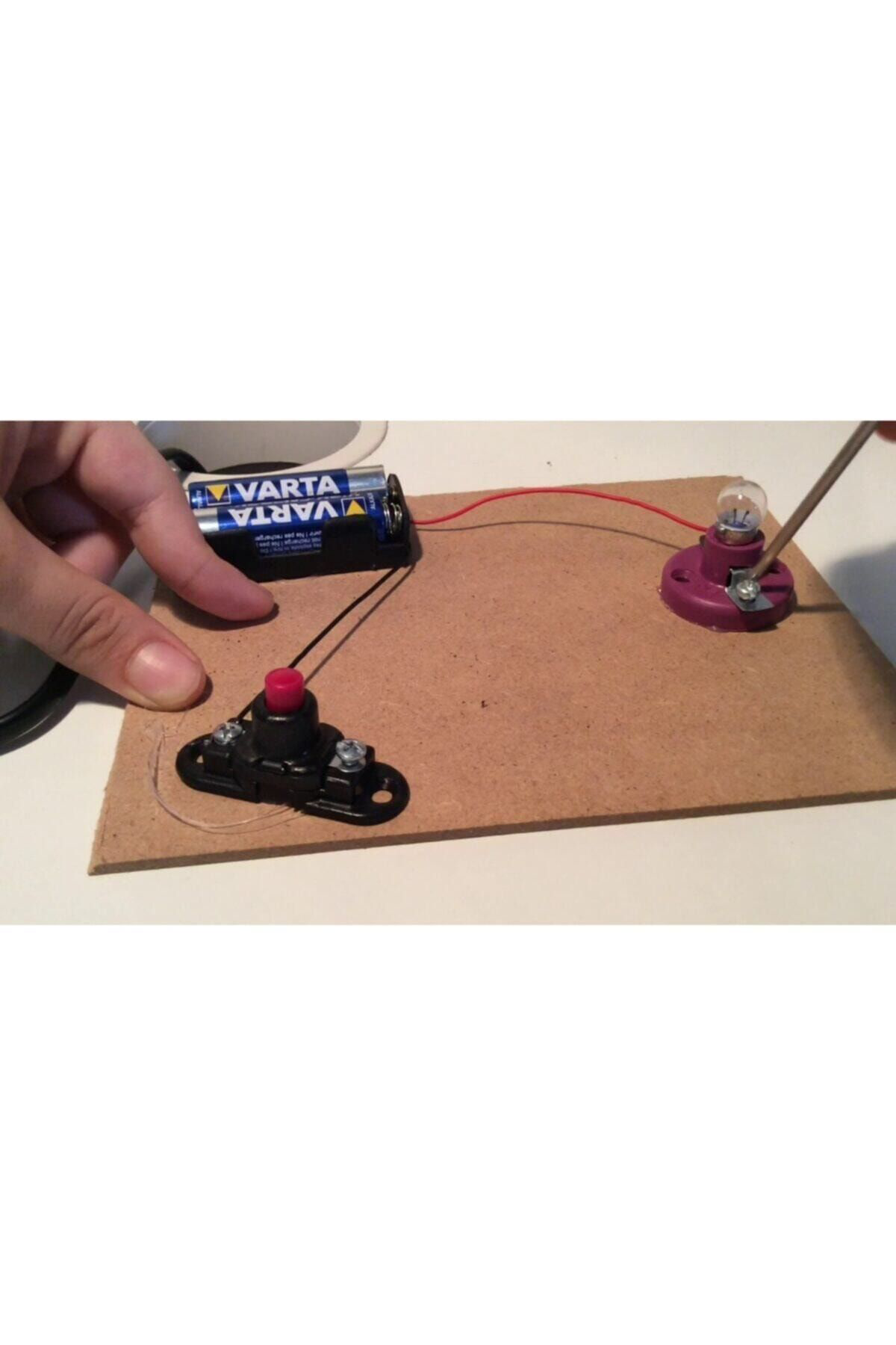 Satrik Basit Elektrik Devresi, Deney Seti, Eğitici Elektrik Devresi