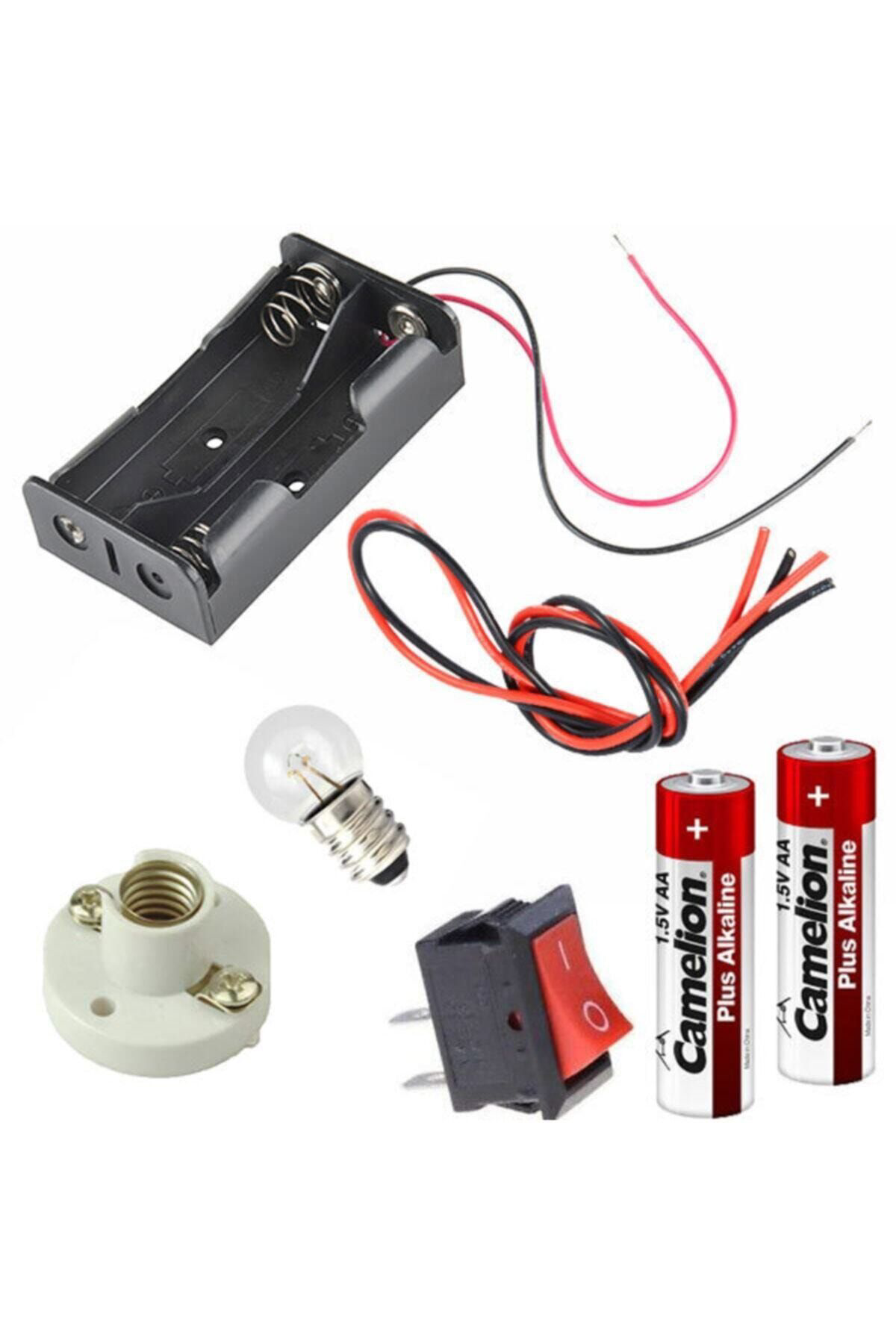 Satrik Basit Elektrik Devresi, Deney Seti, Eğitici Elektrik Devresi