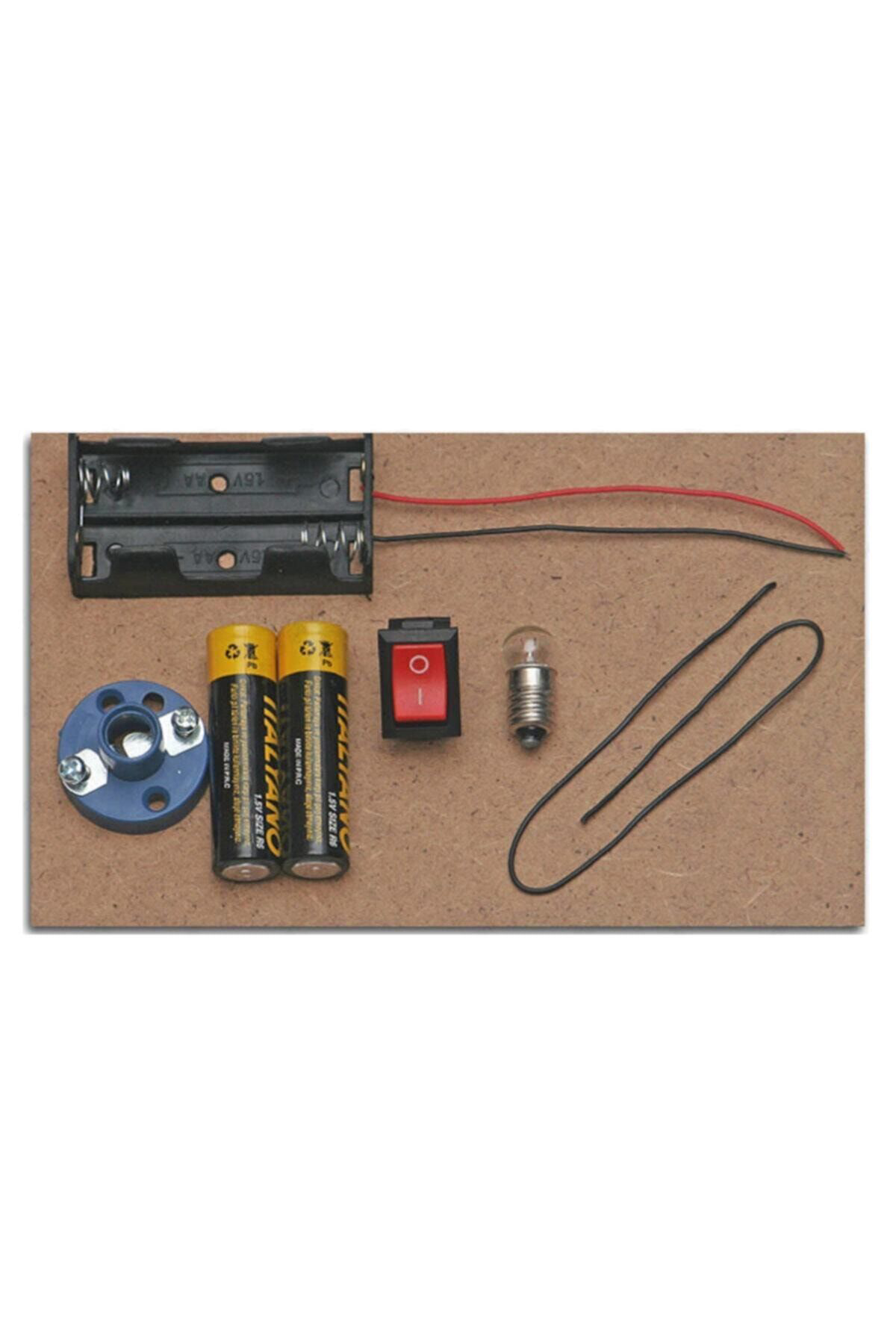 Satrik Basit Elektrik Devresi, Deney Seti, Eğitici Elektrik Devresi