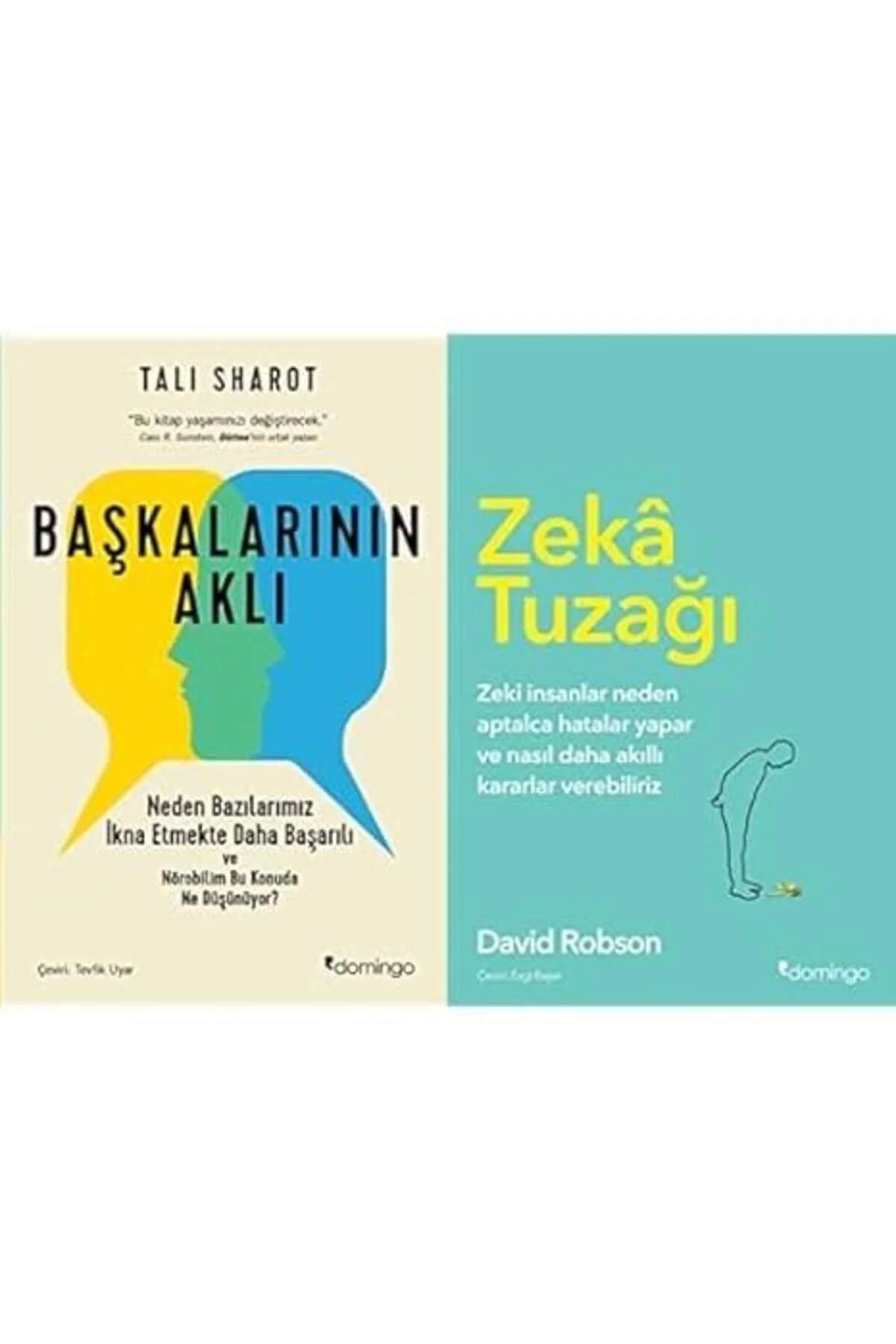 baskalarinin akli + zeka tuzagi =2 set