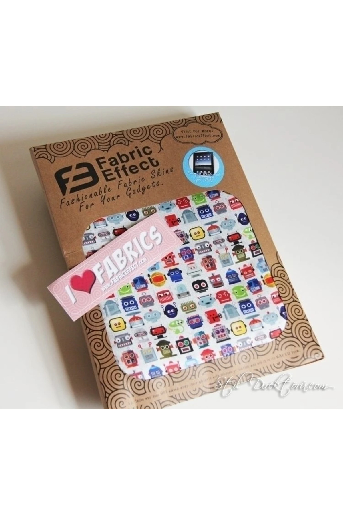 Basket Case Kumaş iPad Kılıfı