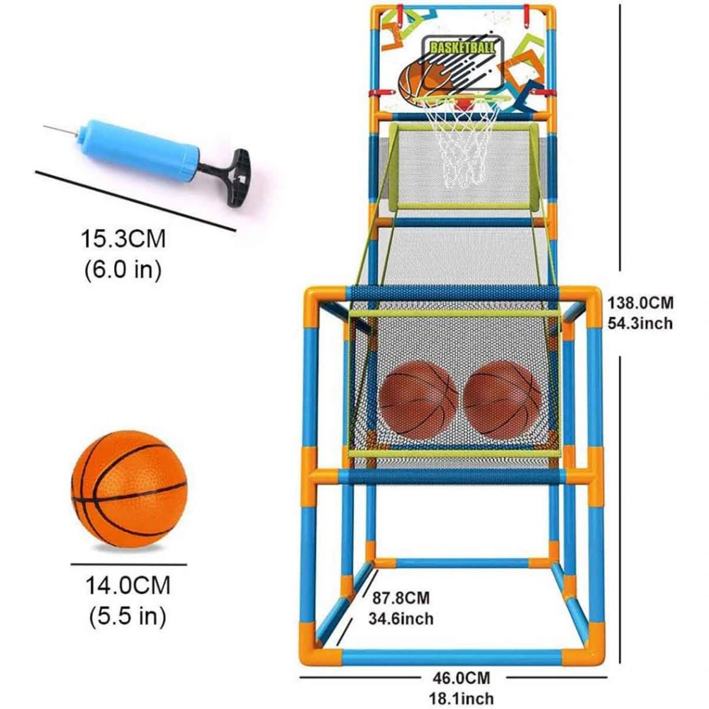 Basket Potası Oyun Set 138 cm Basket Potası Oyun Set 138 cm