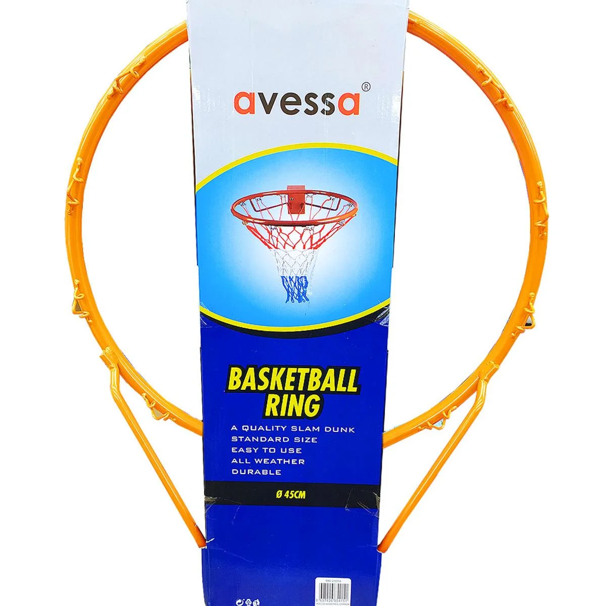 Basketbol Çemberi Tek Kat Fileli Basketbol Potası MB-23054 Basketbol Çemberi Tek Kat Fileli Basketbol Potası MB-23054