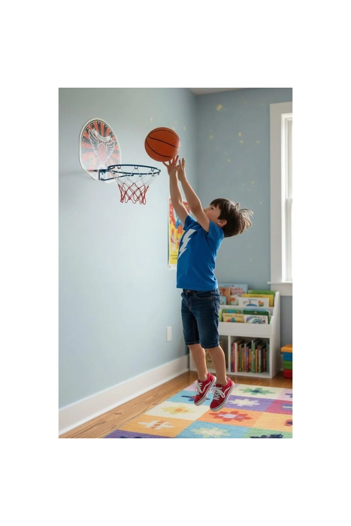 Basketbol Potası Mini Sepet Basketbol Çemberi Sepeti Panyası Oyun