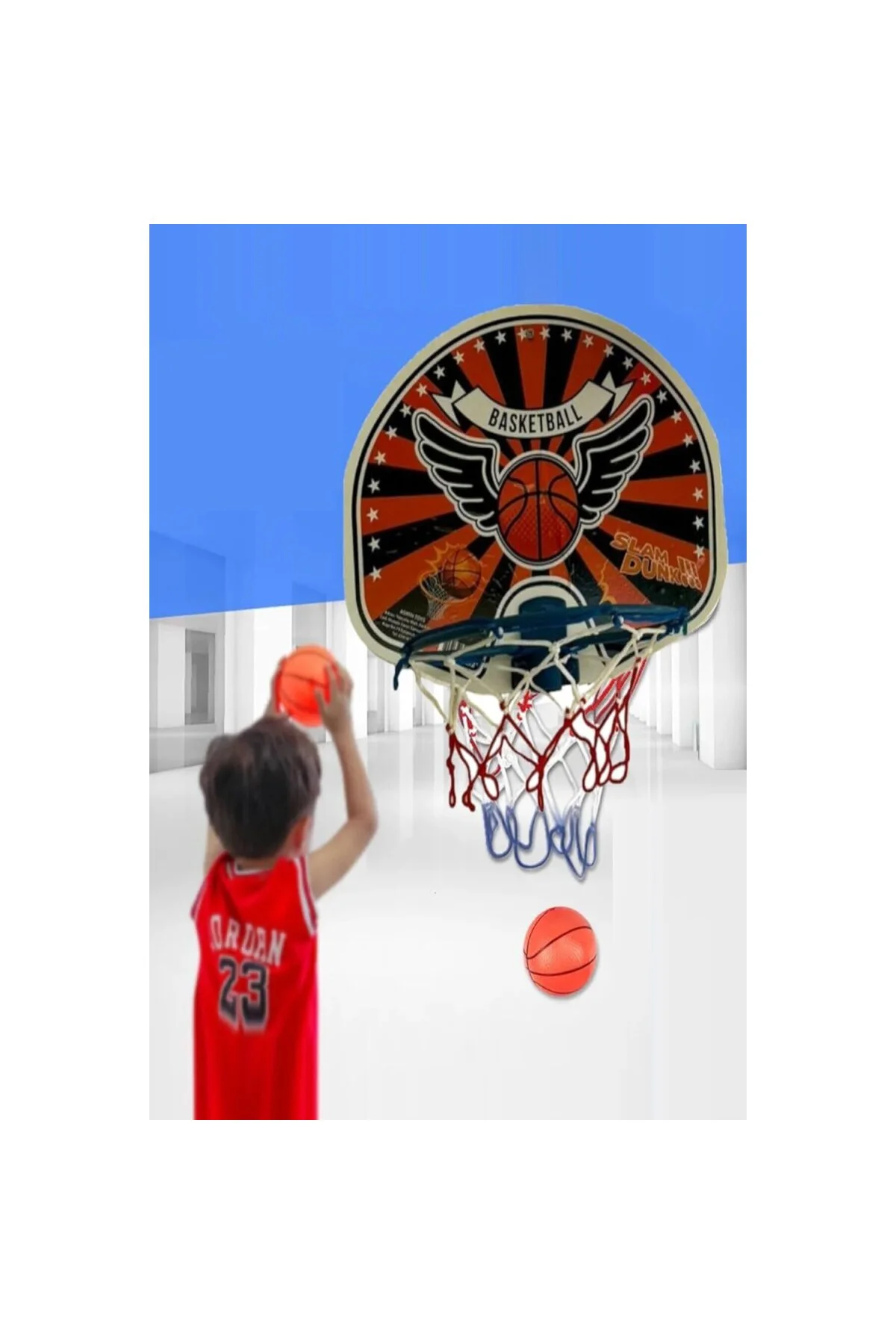 Basketbol Potası Mini Sepet Basketbol Çemberi Sepeti Panyası Oyun