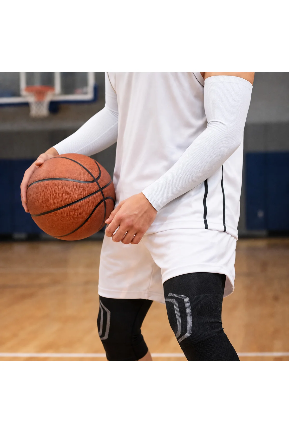 BASKETBOL SETİ , BASKETBOL KOLLUĞU BASKETBOL ÇORABI BASKETBOL KOLLUĞU - Görsel 6