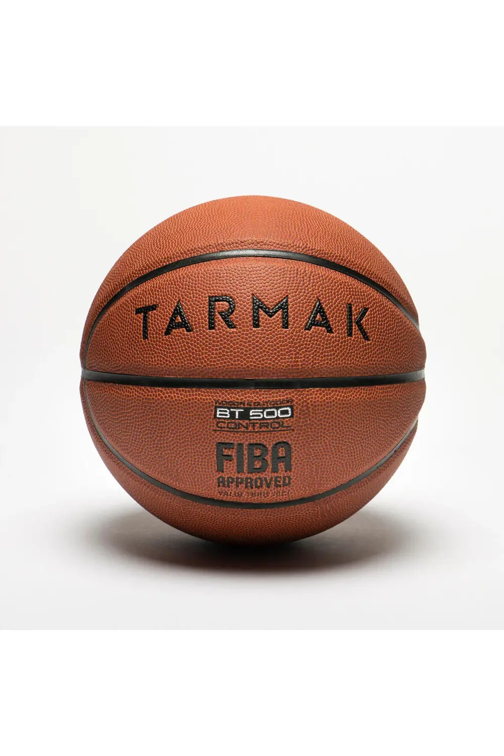 Basketbol Topu - 7 Numara - Kahverengi - FIBA Onaylı - BT500