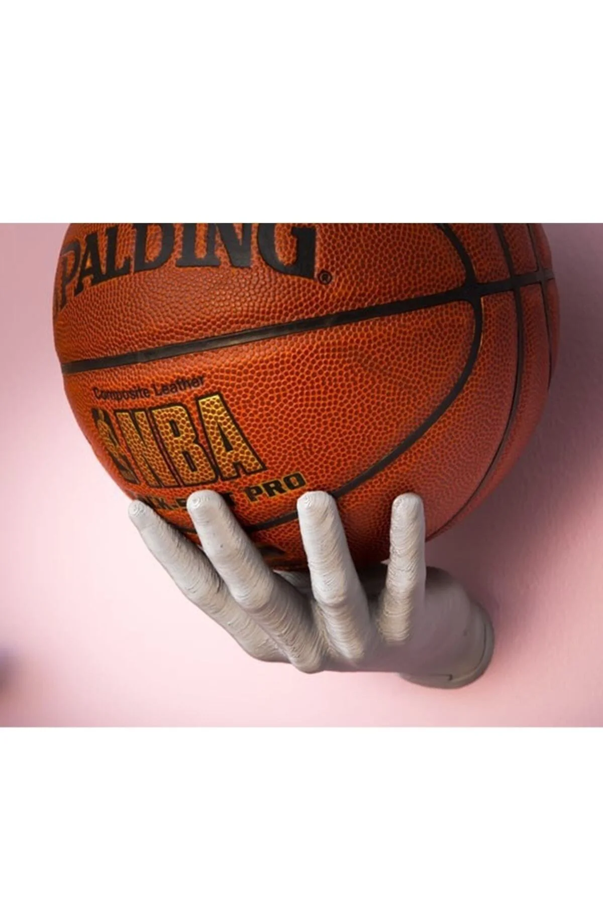 Basketbol Topu Duvar Standı Top Tutucu