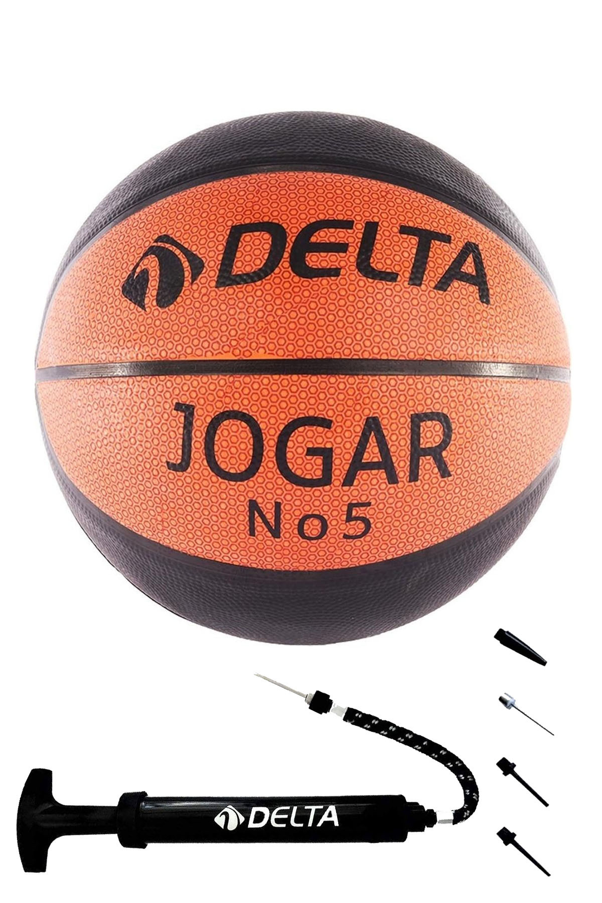 Basketbol Topu Seti 5 No – Dayanıklı Sünger Kauçuk Yüzeyli Top No