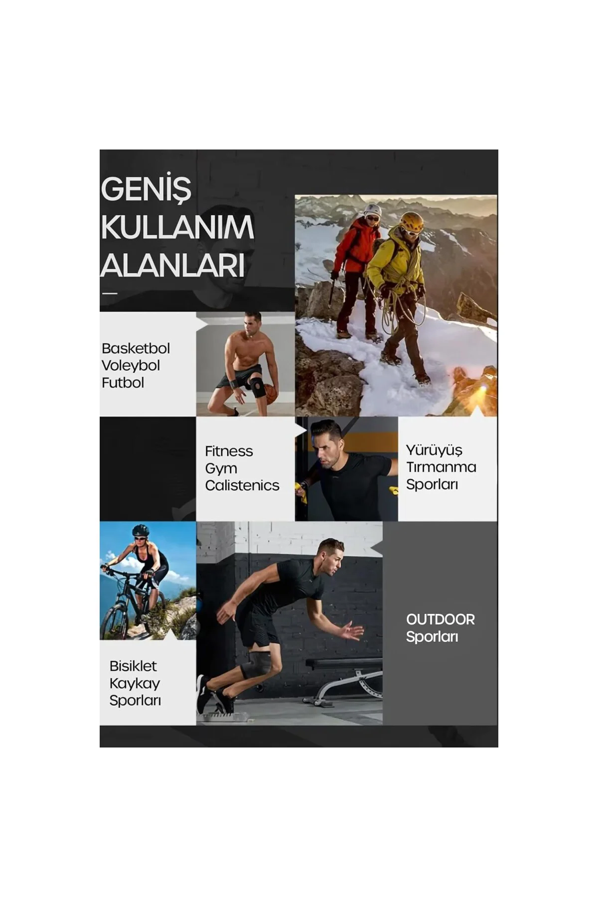 Basketbol Voleybol Fitness Spor Desteği Antrenman Destek Gym Orto
