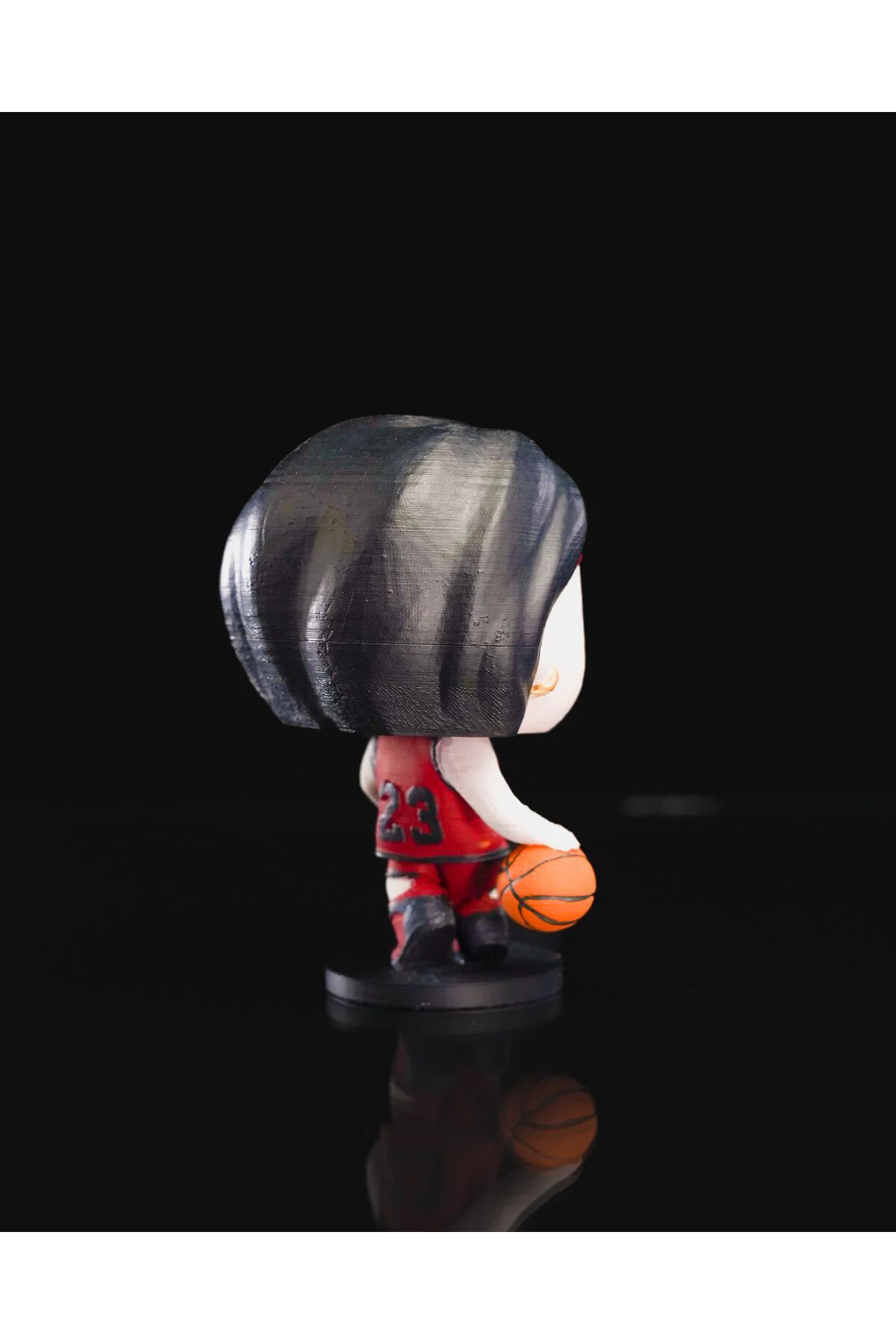 Basketbolcu Çift Sevgililer Günü Hediyesi Dekoratif Obje 13CM