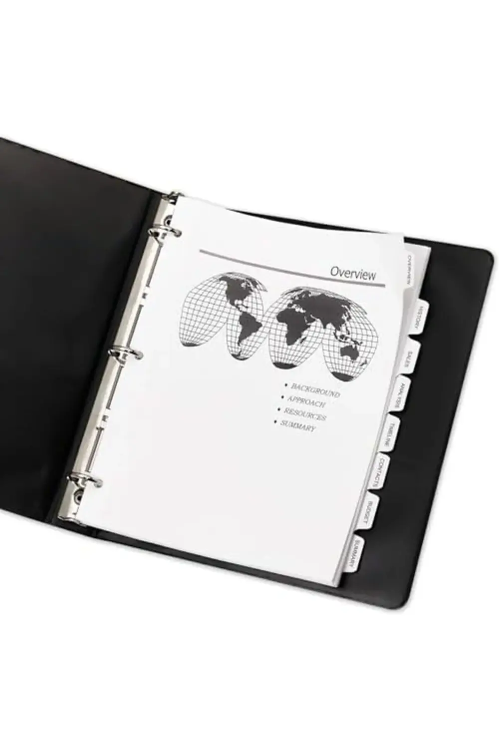 Baskı Bölücüler, Beyaz, 8 Tabs, 5 Takım (11552) 1165987