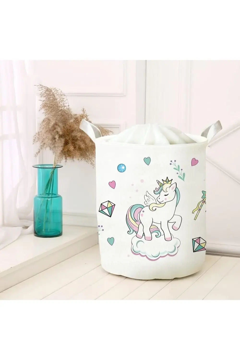 Baskılı Çok Amaçlı Sepet Model 40006036 1155328