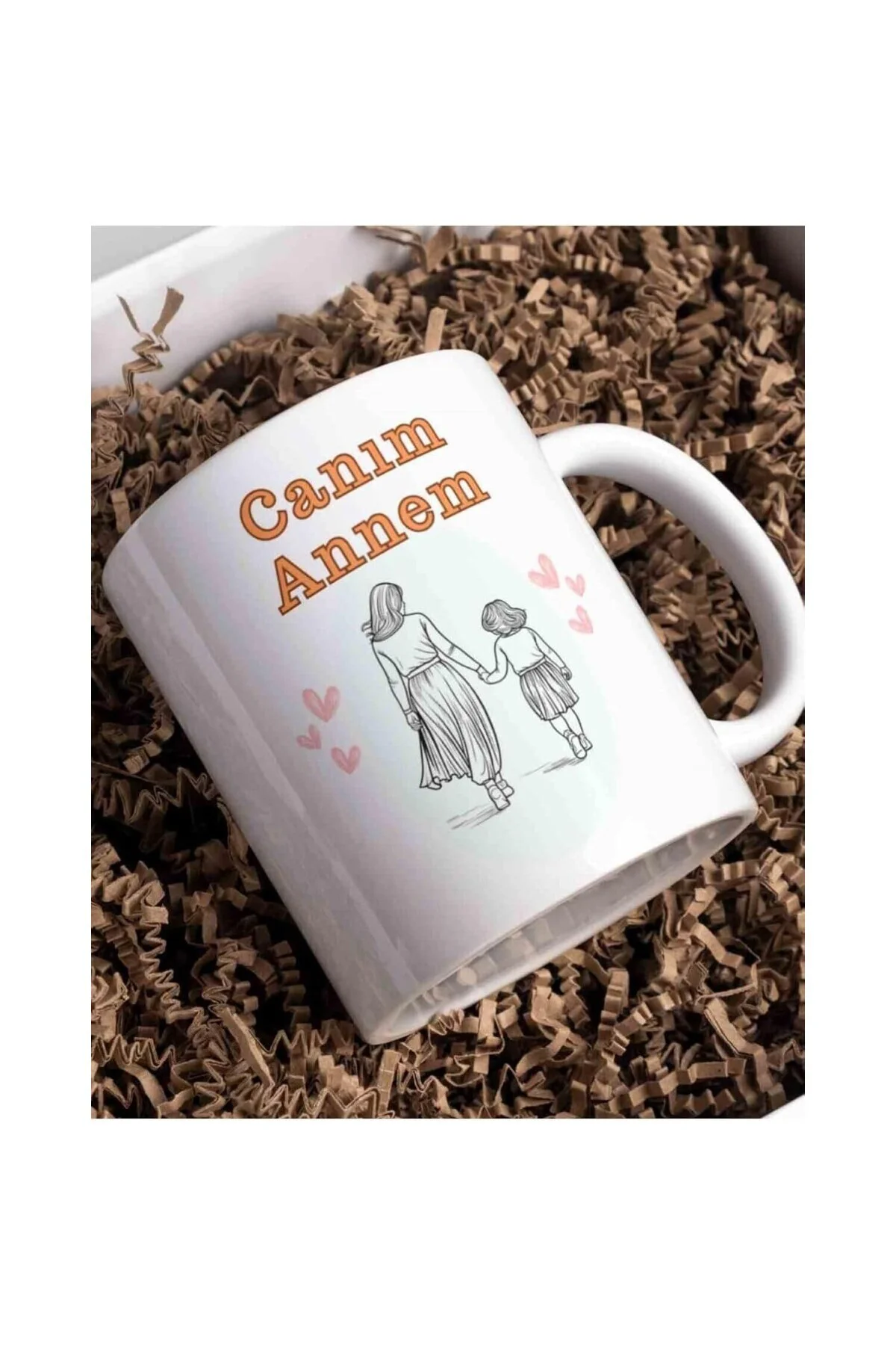 Baskılı Kupa Bardak, Anneler Günü Hediyesi, Yeni Tasarım, Anneler