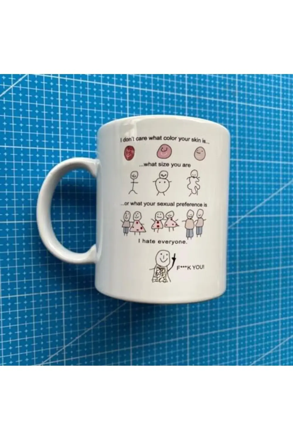 - Baskılı Kupa Bardak Mug + Bilek Destekli Mouse Pad 395519